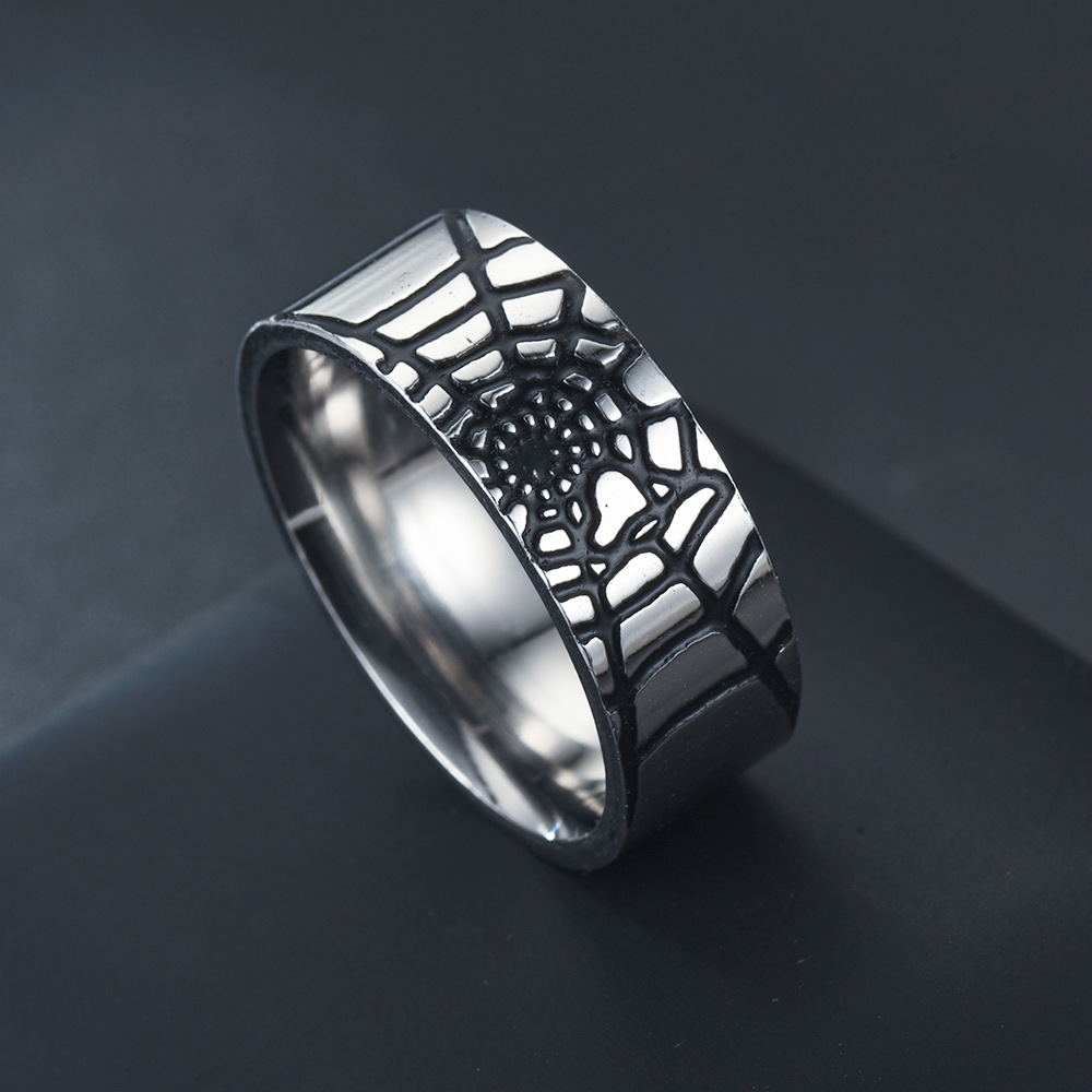 Men'S Accessories Rings - Anel de teia de aranha simples