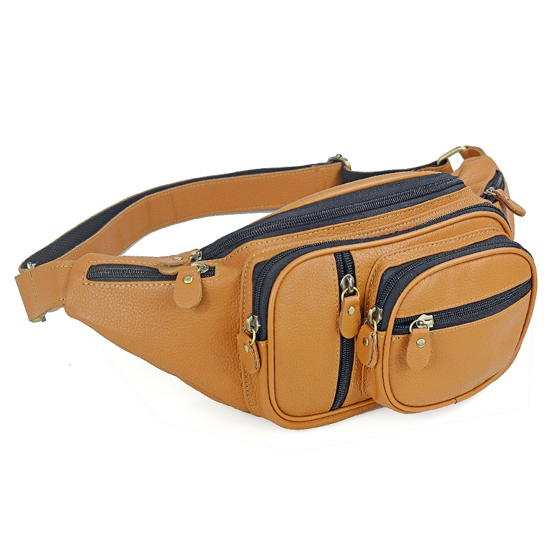 Men Accessories Pack - Cintura de couro genuíno para homens,