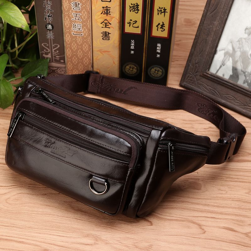 Men Accessories Pack - Homens cintura fanny sacos estilingue saco