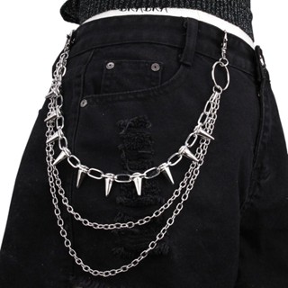 Men'S Accessories Rings - Corrente de Cintura Unissex Hip Hop