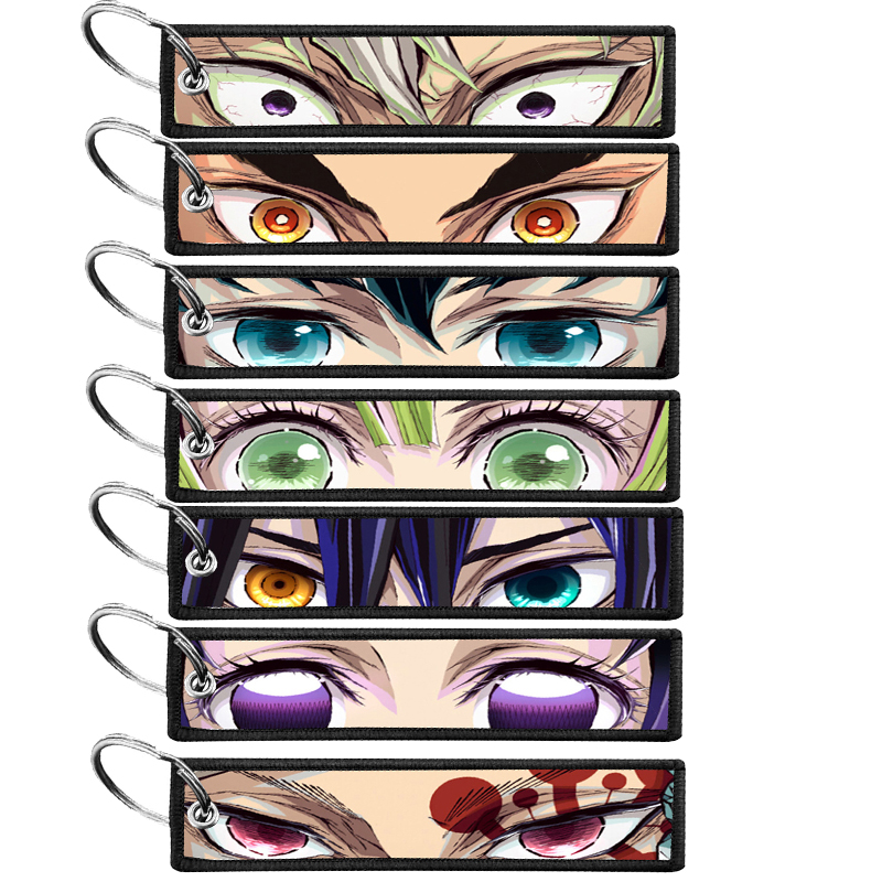 Men'S Accessories Rings - Chaveiros Demon Slayers (1 unidade) para