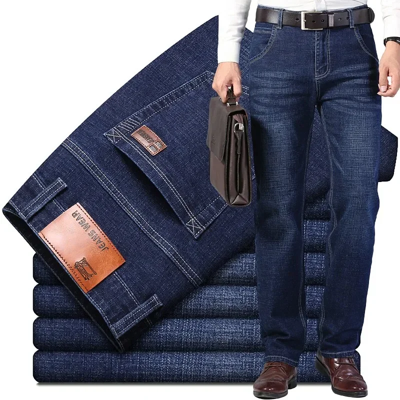 Levis Jeans 501 - Calça Jeans Masculina 2026 Nova, Elástica,