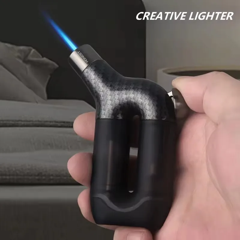 Lighter Windproof - Isqueiro Criativo à Prova de Vento