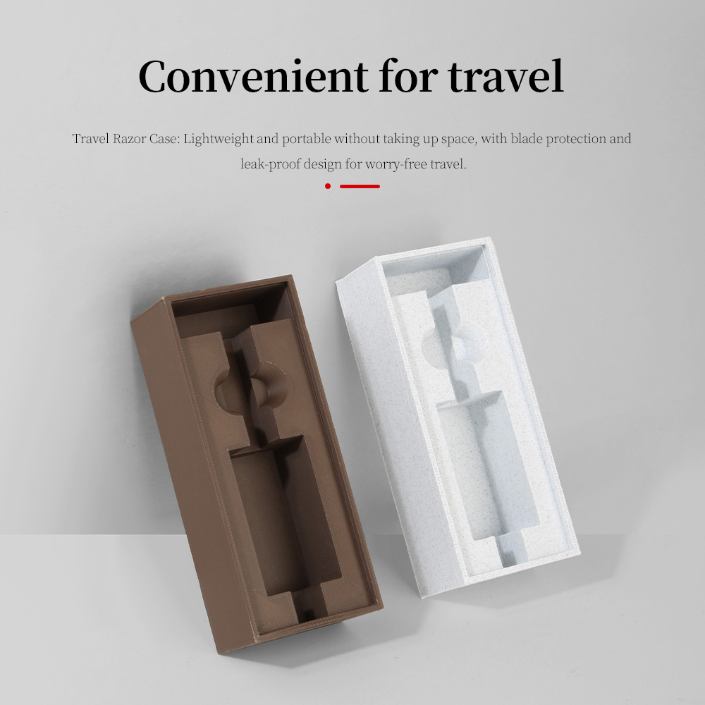 Men Accessories In Store - Caixa de Armazenamento para Lâminas de