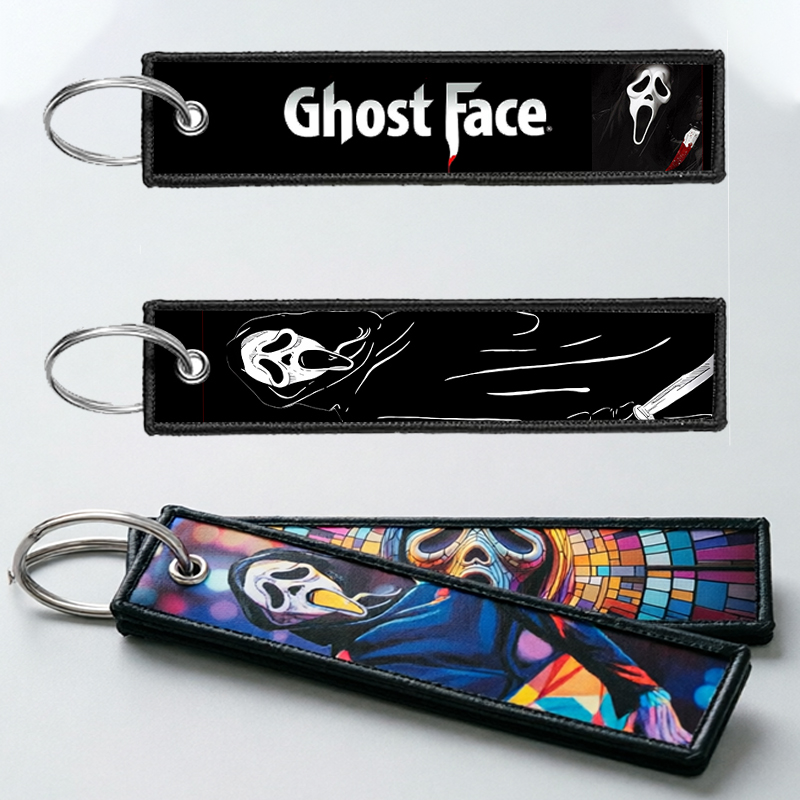 Men'S Accessories Rings - Chaveiro GHOST FACE para Homens e