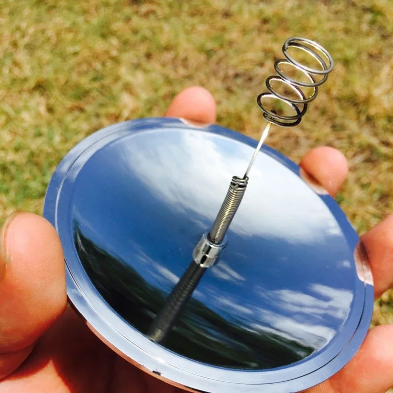 Lighter Windproof - 1pc ao ar livre isqueiro solar