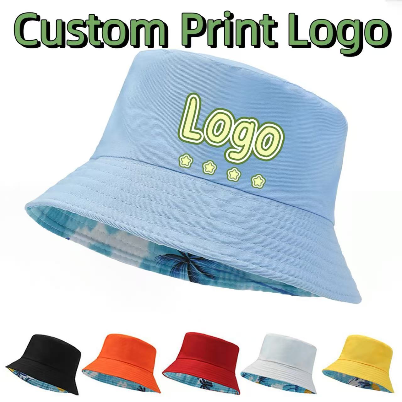Hat Snapback Cap - Boné de pescador personalizado com logotipo