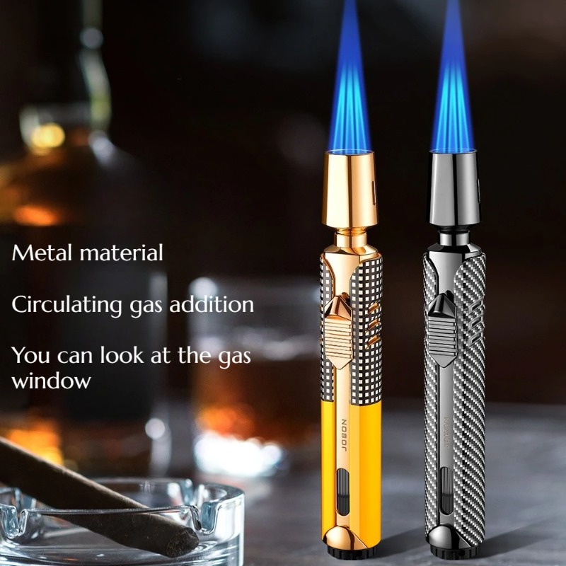 Lighter Windproof - Isqueiro Maçarico JOBON de Metal com