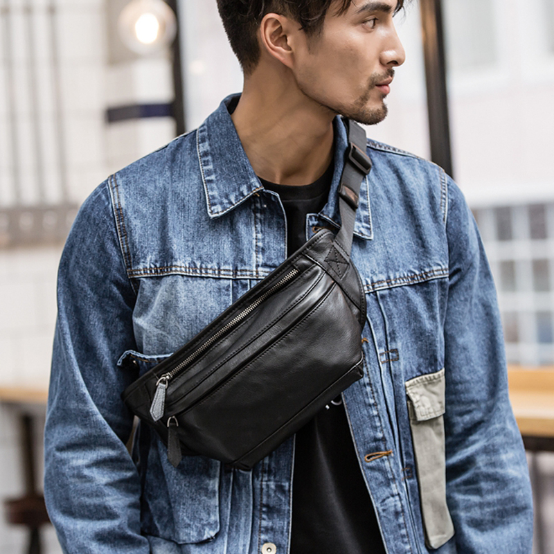 Men Accessories Pack - Nova Bolsa de Cintura Masculina de