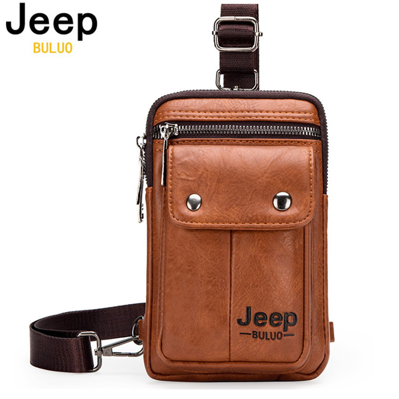 Men Accessories Pack - Jeep buluo pequeno multi-função estilingue crossbody