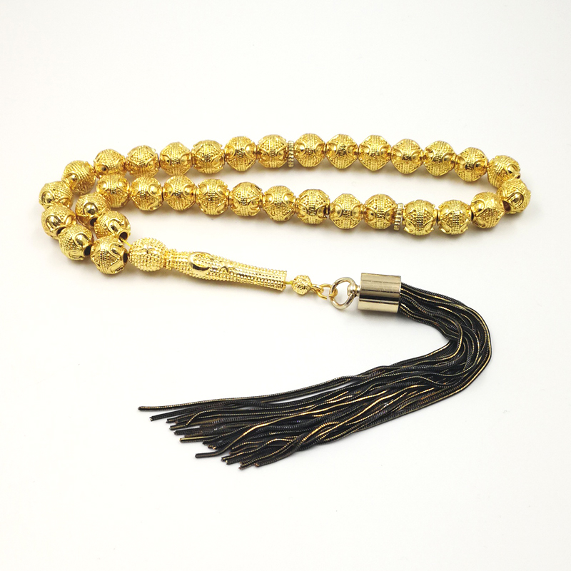 Men Accessories Store - Ouro tasbih profissional misbaha loja 33