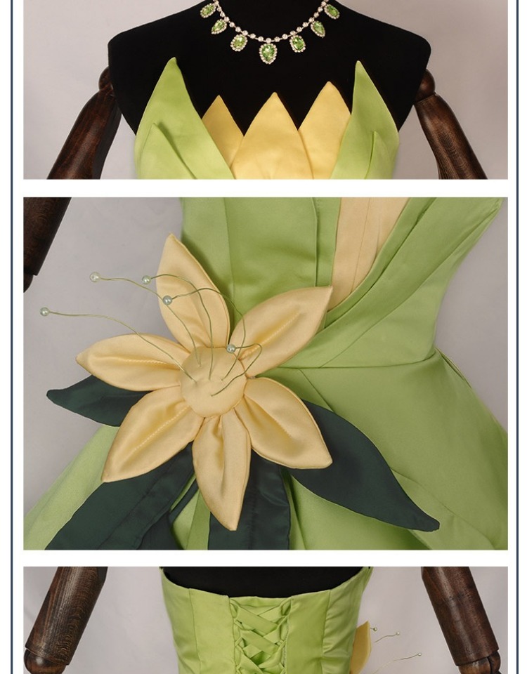 Fantasia de princesa tiana, fa - Men Accessories Pack avaliação e preço