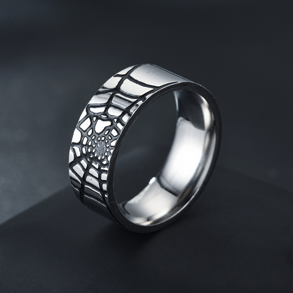 Anel de teia de aranha simples - Men'S Accessories Rings avaliação e preço