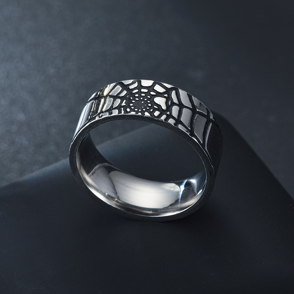 Anel de teia de aranha simples - Men'S Accessories Rings avaliação e preço