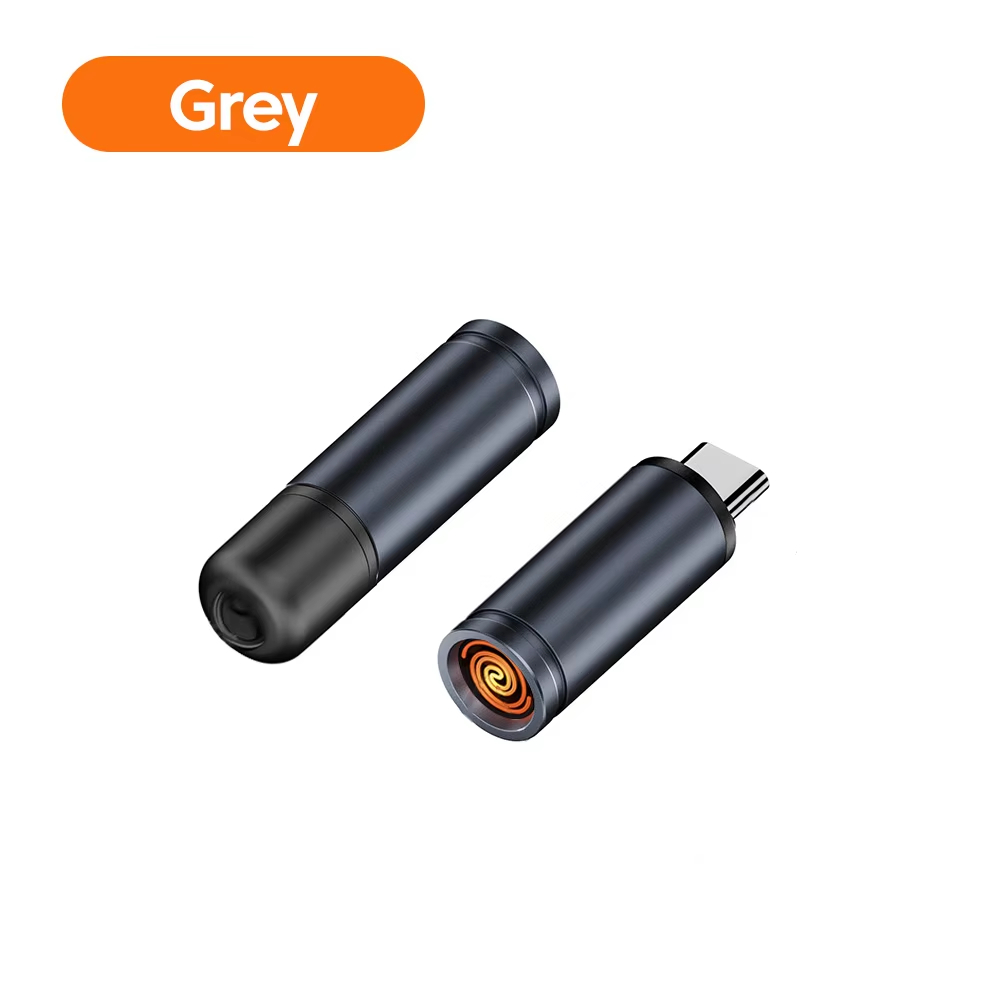 Isqueiro Portátil Mini Tipo-C  - Lighter Windproof avaliação e preço