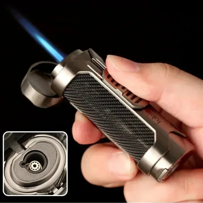 Isqueiro Portátil de Metal LUB - Lighter Windproof avaliação e preço