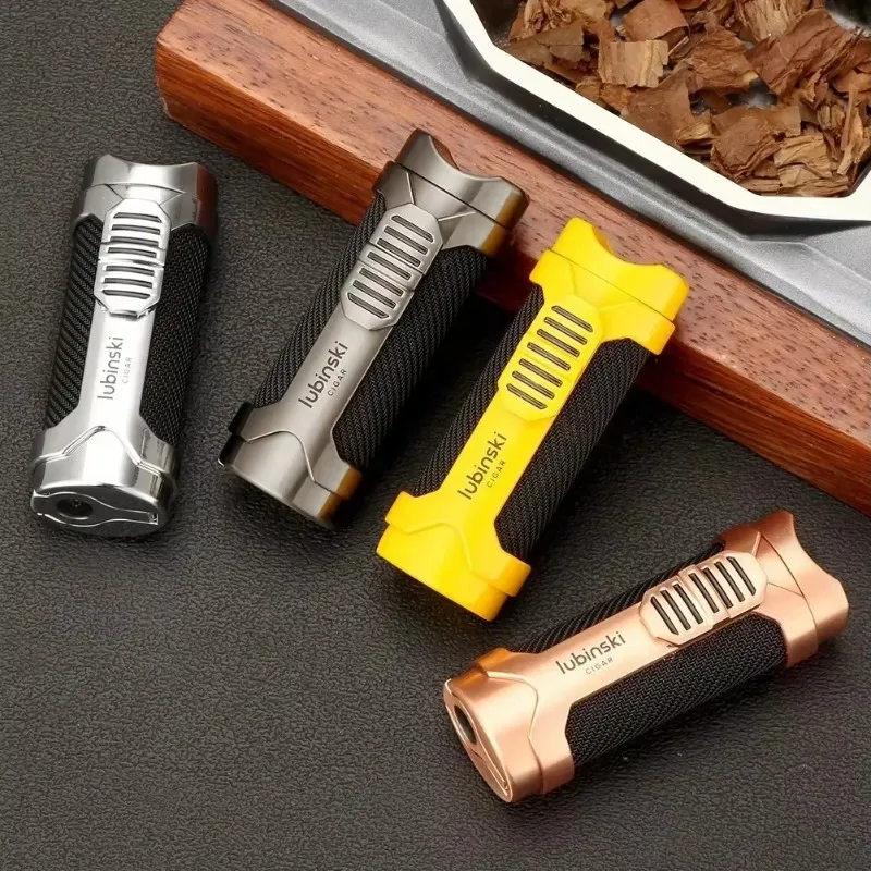 Isqueiro Portátil de Metal LUB - Lighter Windproof avaliação e preço