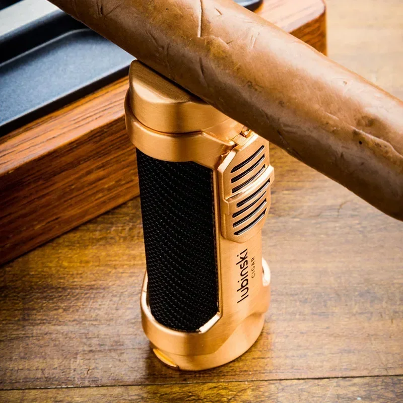 Isqueiro Portátil de Metal LUB - Lighter Windproof avaliação e preço