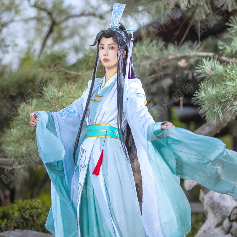 Shi qingxuan cosplay traje fen - Men Accessories Pack avaliação e preço