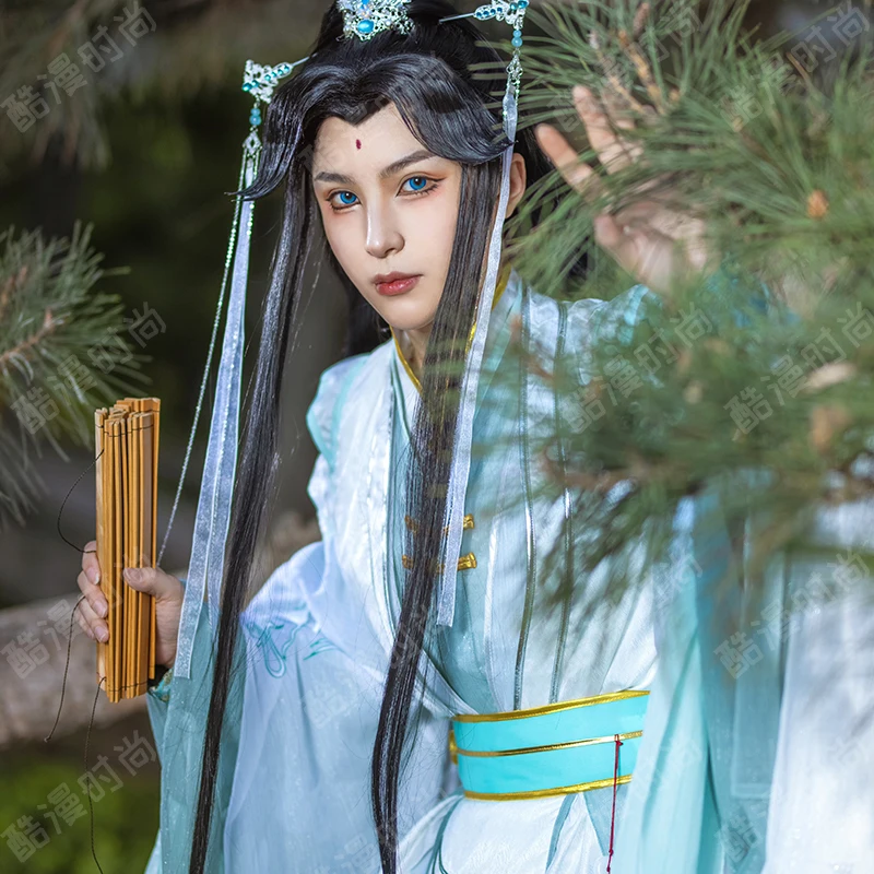 Shi qingxuan cosplay traje fen - Men Accessories Pack avaliação e preço