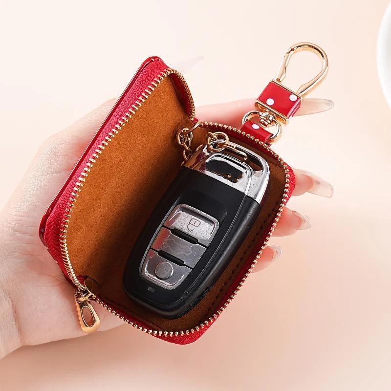 Bolsa para chaves de couro env - Men Accessories Store avaliação e preço