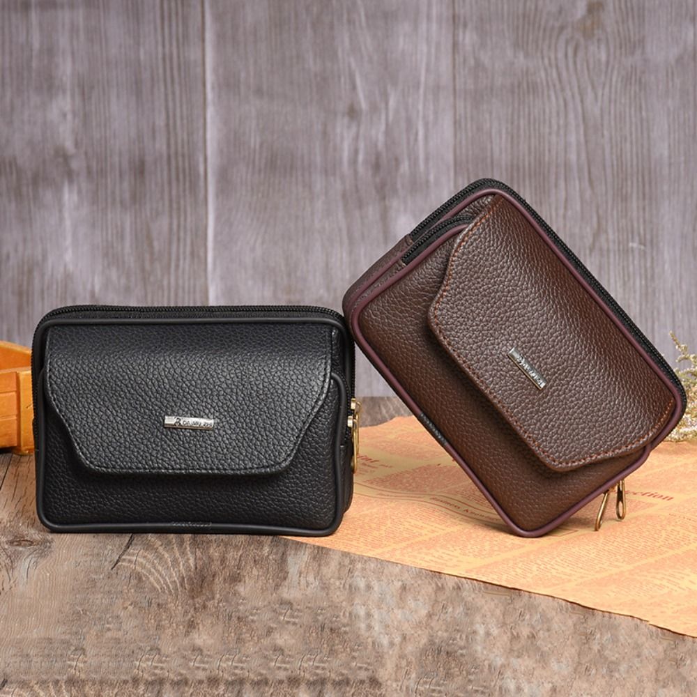 Bolsa de Cintura Casual em Cou - Men Accessories Pack avaliação e preço