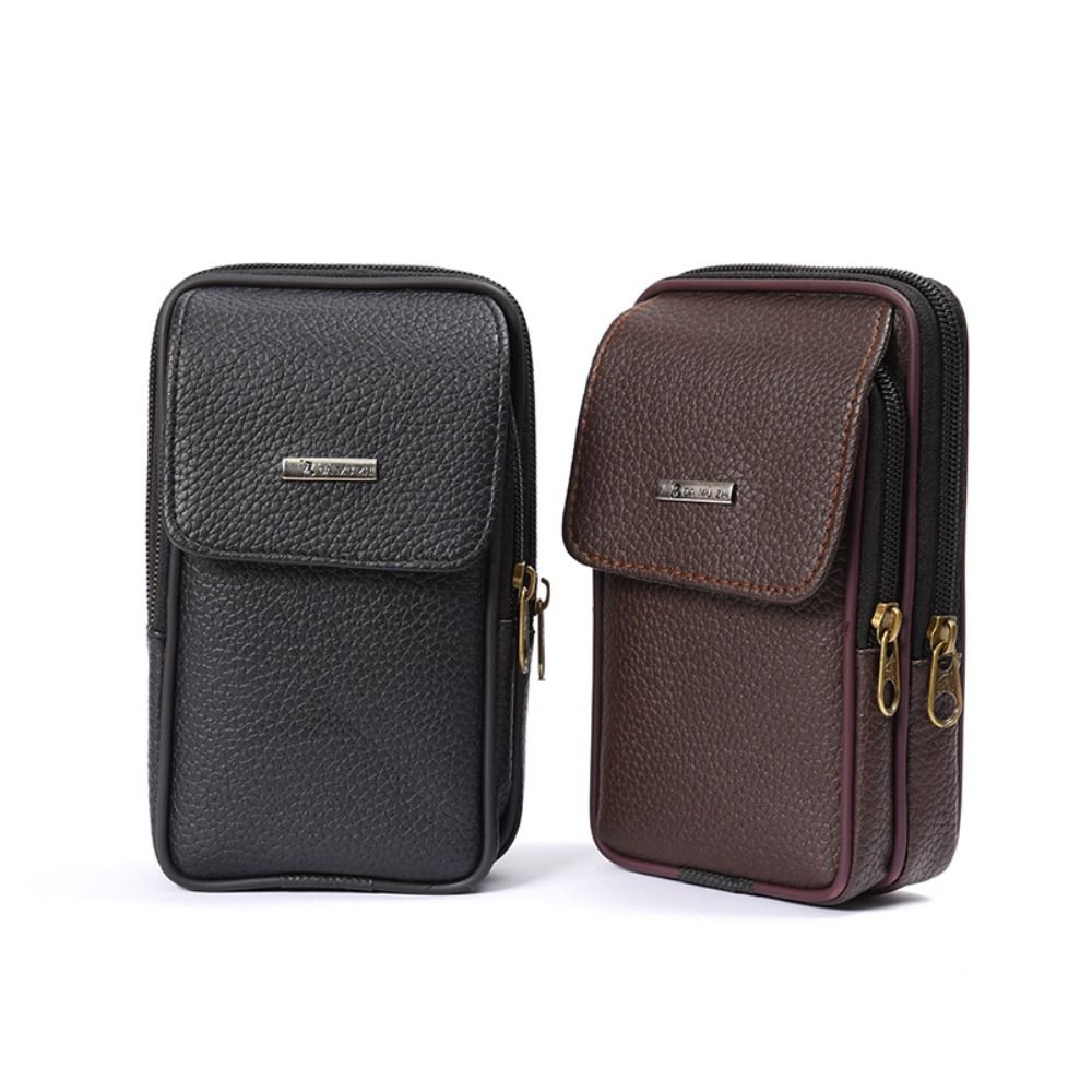 Bolsa de Cintura Casual em Cou - Men Accessories Pack avaliação e preço
