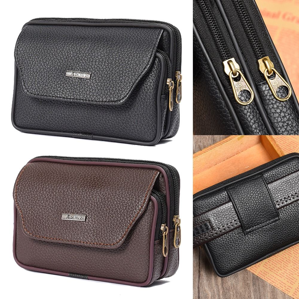 Bolsa de Cintura Casual em Cou - Men Accessories Pack avaliação e preço