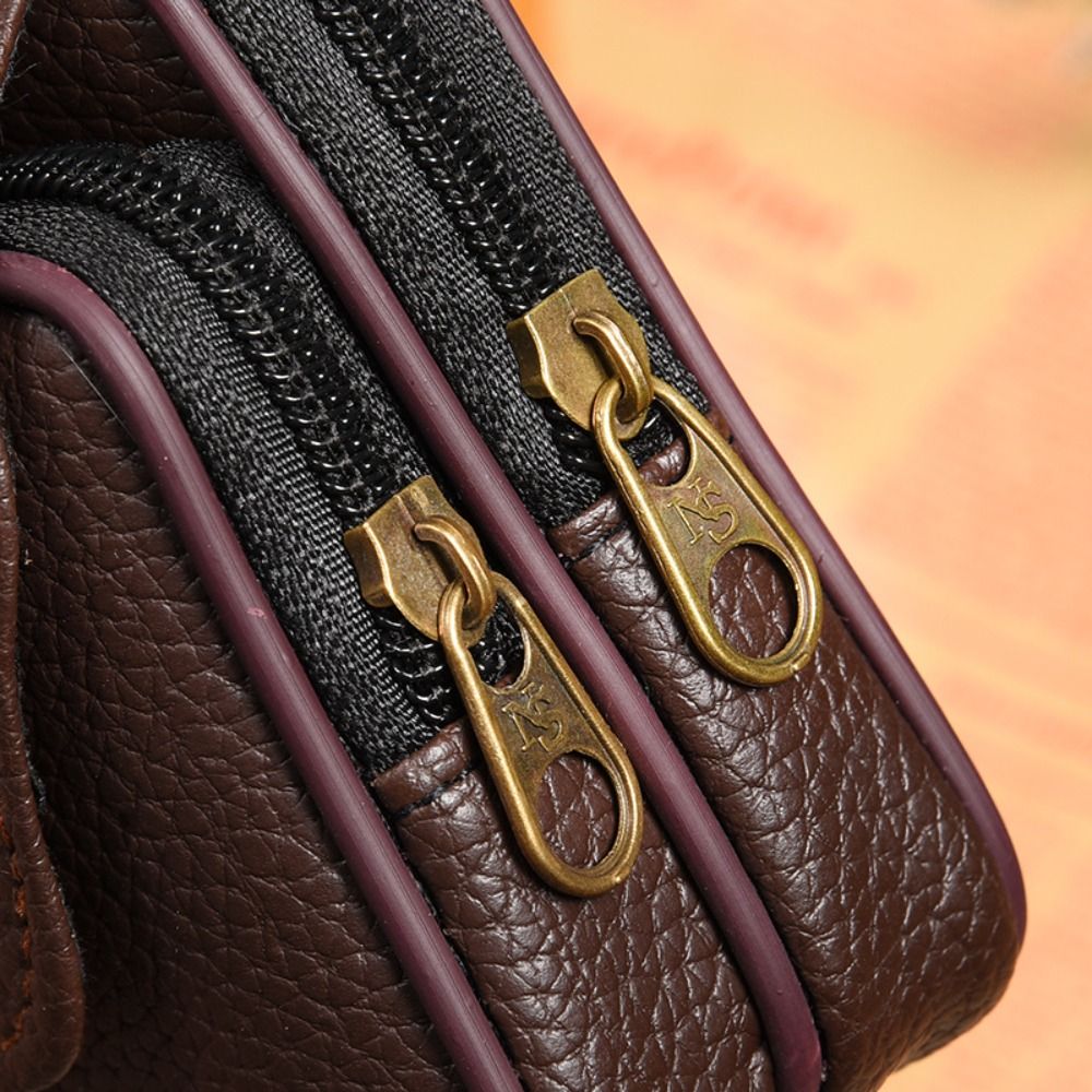 Bolsa de Cintura Casual em Cou - Men Accessories Pack avaliação e preço