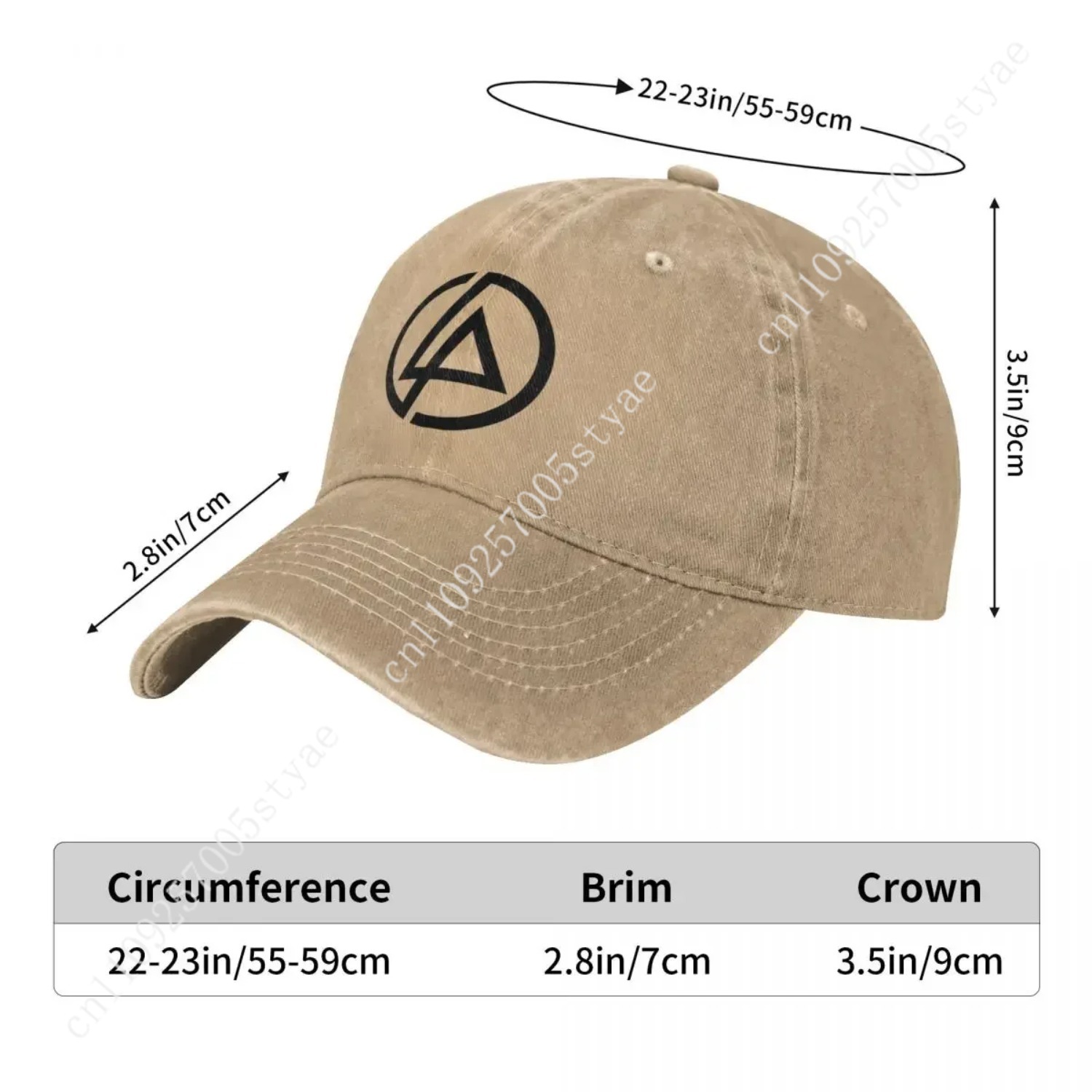 Boné de Beisebol Park Meteora  - Hat Snapback Cap avaliação e preço