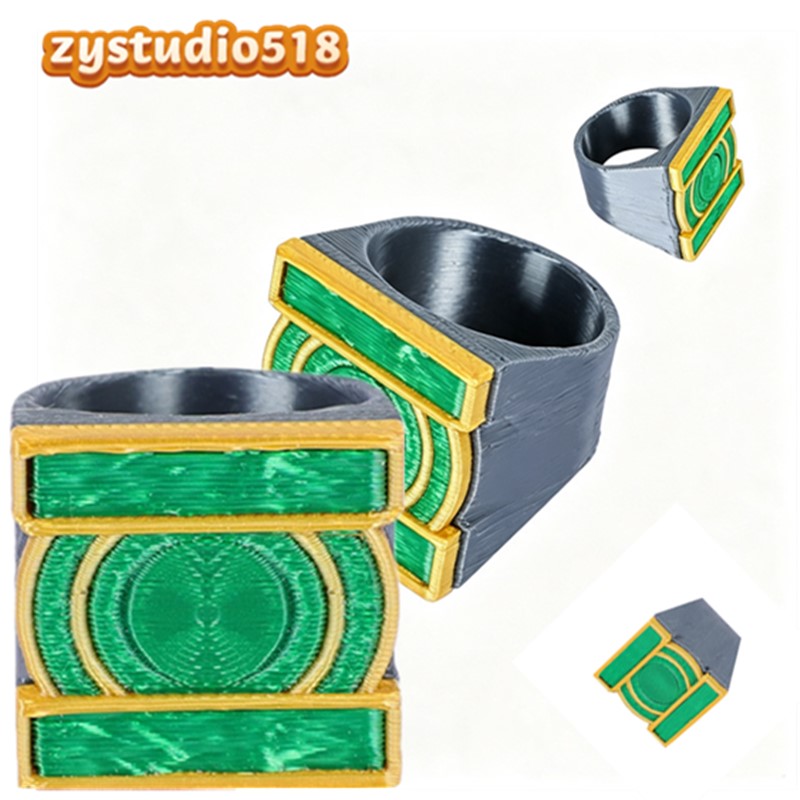 2026 Anéis de Dedo Hal Cosplay - Men'S Accessories Rings avaliação e preço