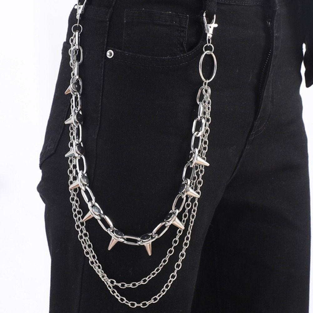 Corrente de Cintura Unissex Hi - Men'S Accessories Rings avaliação e preço