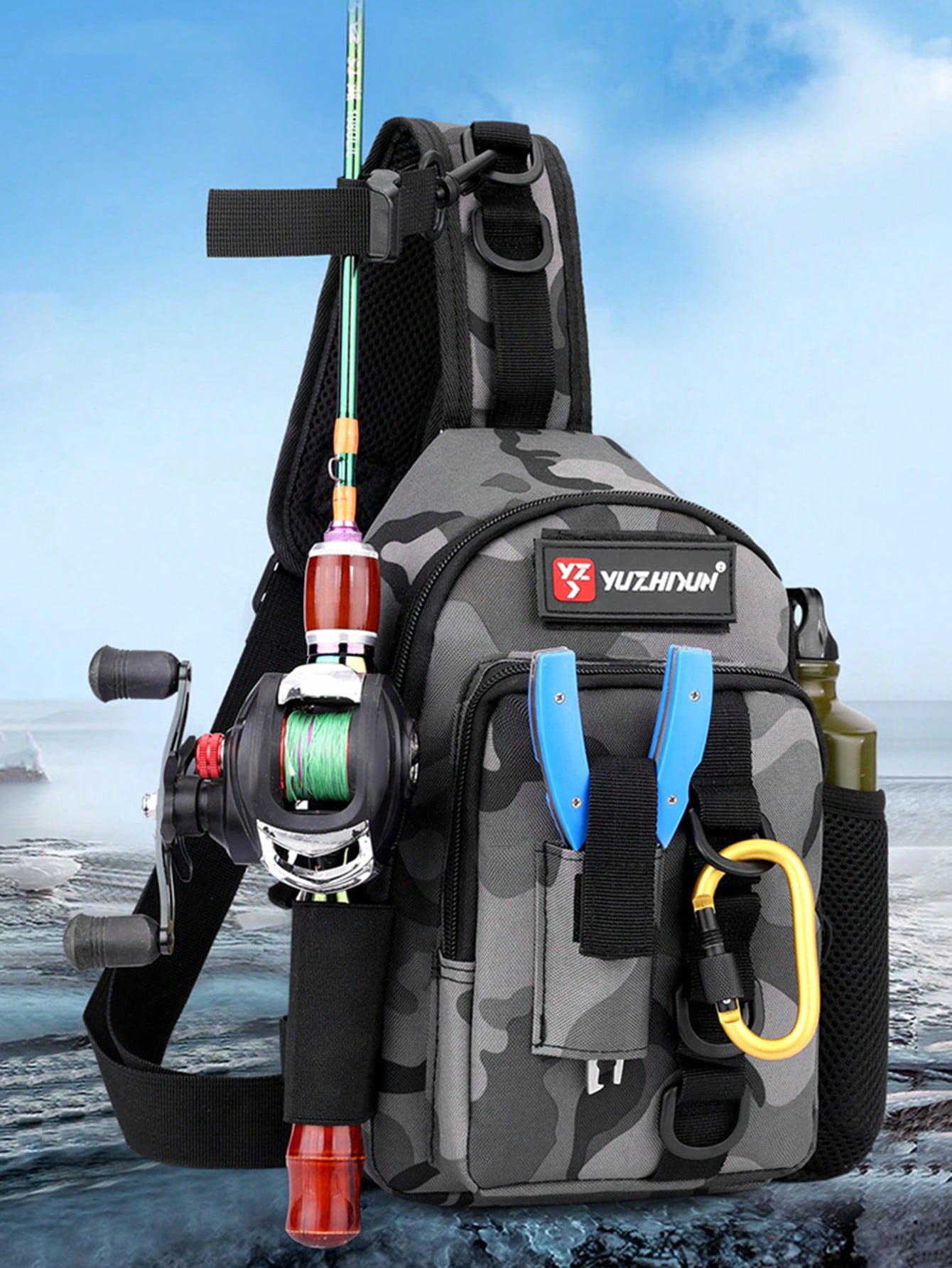 Bolsa de Pesca Durável de Alta - Men Accessories Store avaliação e preço