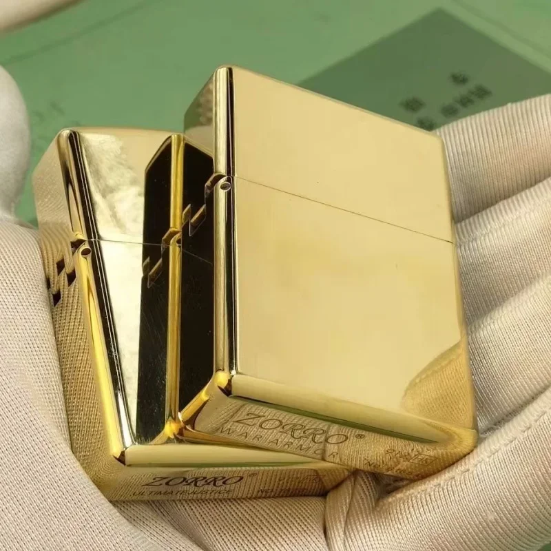 Isqueiro ZORRO 912S de Querose - Lighter Windproof avaliação e preço