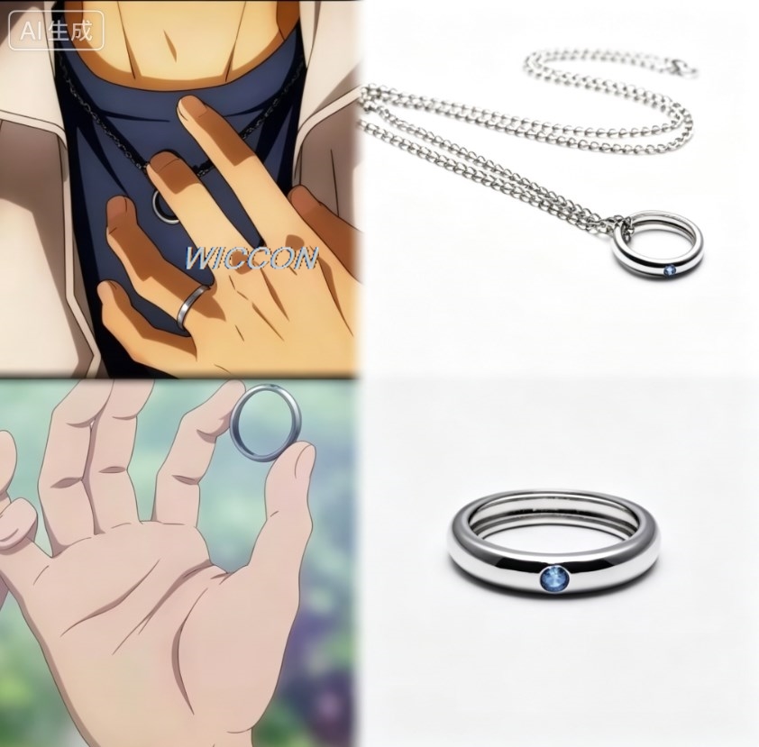 Anéis Femininos de Anime, Cola - Men'S Accessories Rings avaliação e preço