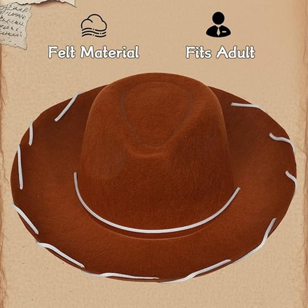 Fantasia Woody Jessie, Chapéu  - Men Accessories Pack avaliação e preço
