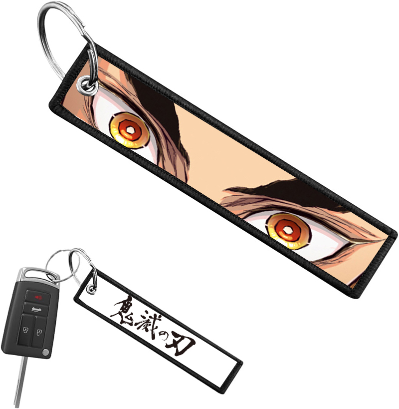 Chaveiros Demon Slayers (1 uni - Men'S Accessories Rings avaliação e preço