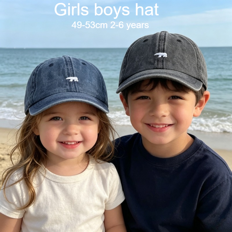 Boné de Beisebol Infantil 49-5 - Hat Snapback Cap avaliação e preço