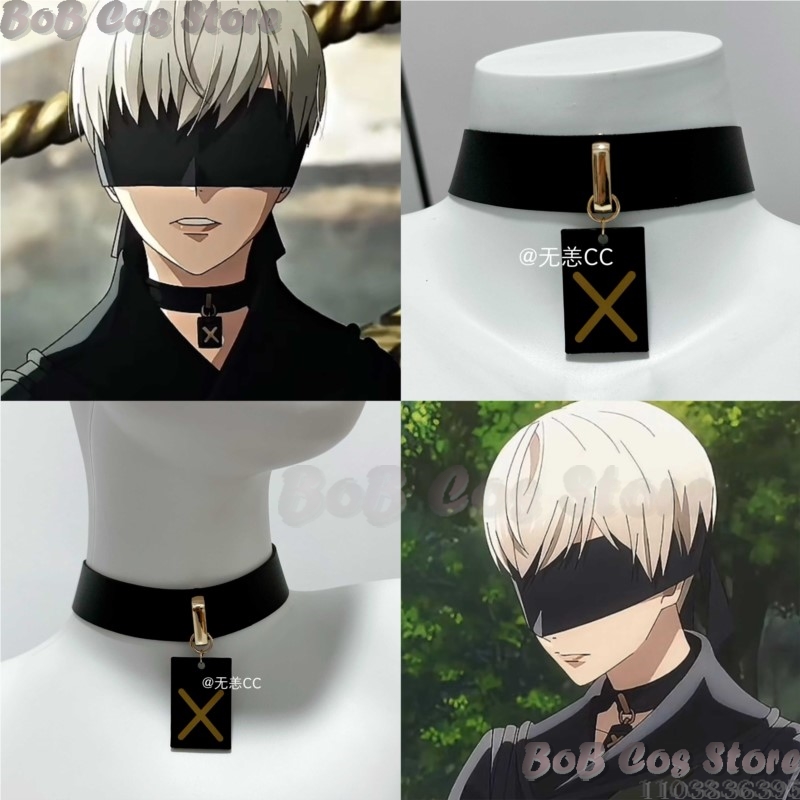 9s gargantilha jogo nier cospl - Men Accessories Pack avaliação e preço