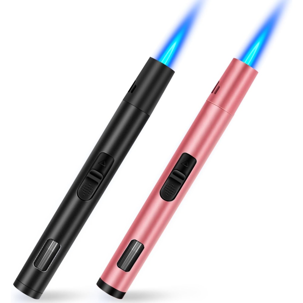 2 Pacotes de Isqueiros Recarre - Lighter Windproof avaliação e preço