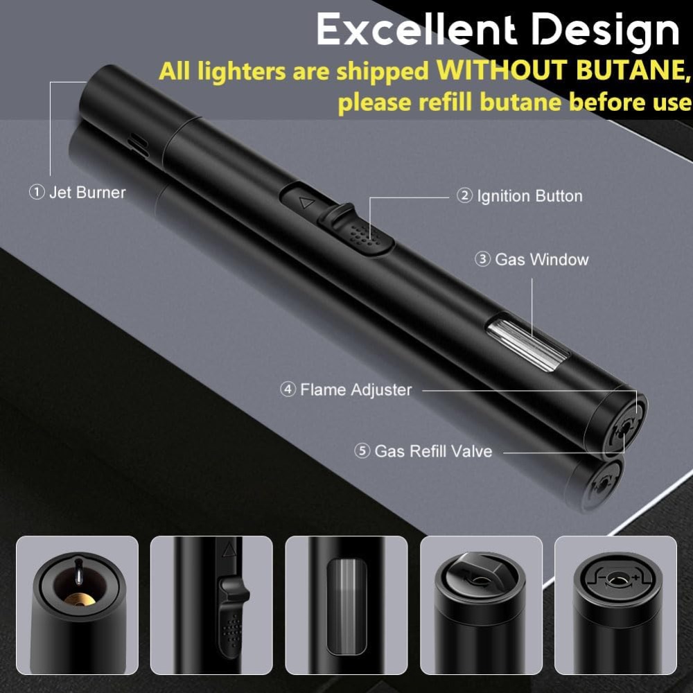 2 Pacotes de Isqueiros Recarre - Lighter Windproof avaliação e preço