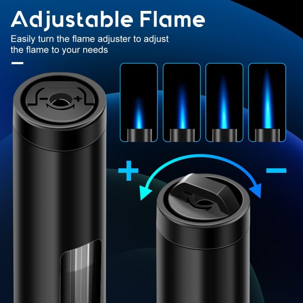 2 Pacotes de Isqueiros Recarre - Lighter Windproof avaliação e preço