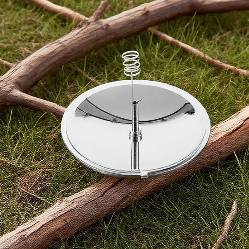 Novo.1Pc Isqueiro Solar para A - Lighter Windproof avaliação e preço