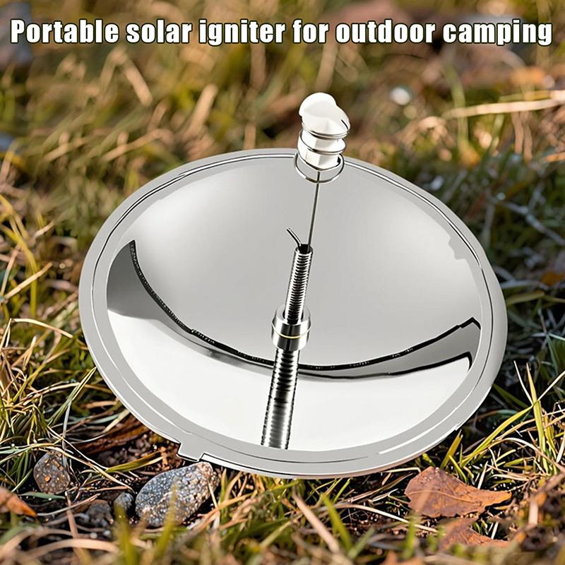 Novo.1Pc Isqueiro Solar para A - Lighter Windproof avaliação e preço