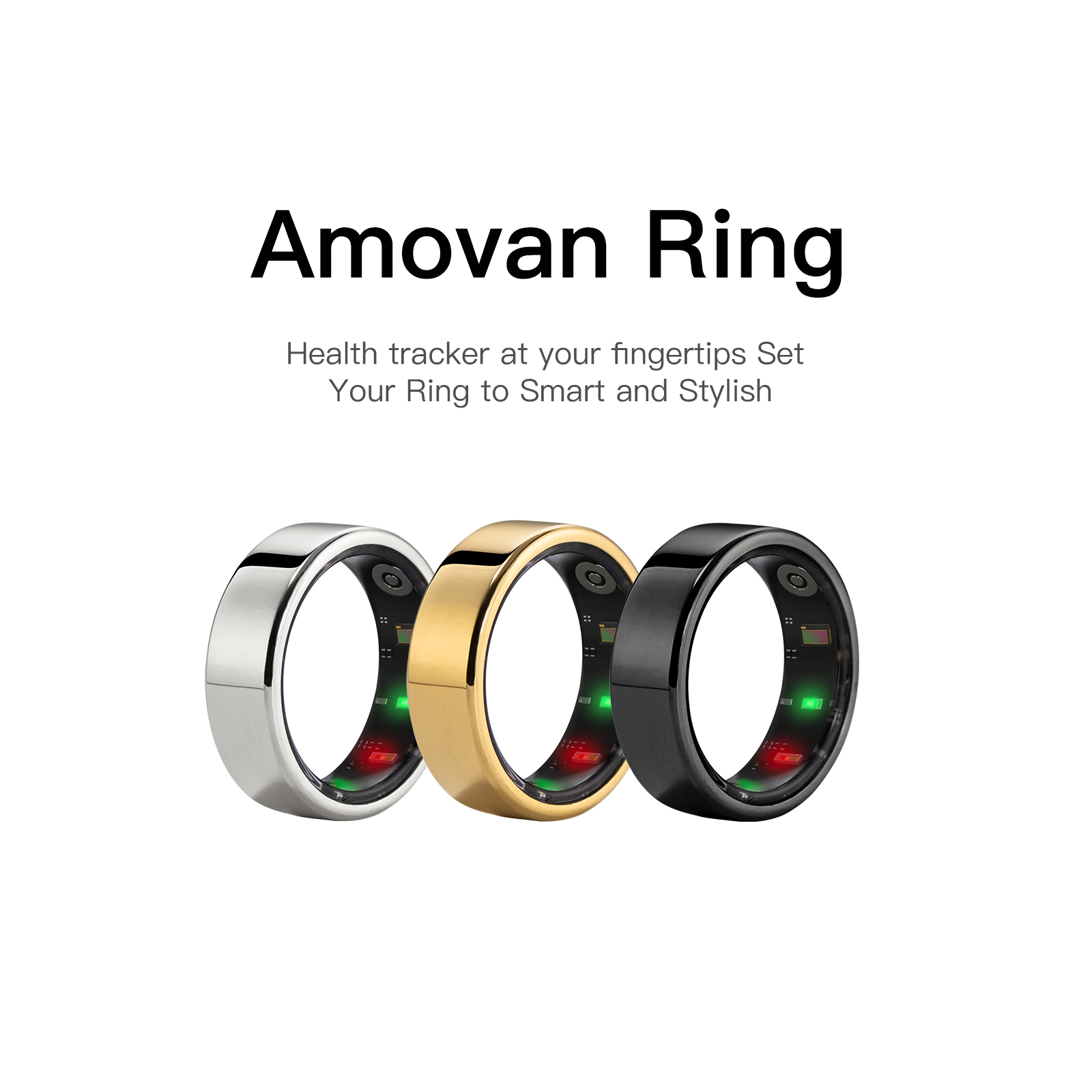Anel esportivo inteligente mas - Men'S Accessories Rings avaliação e preço