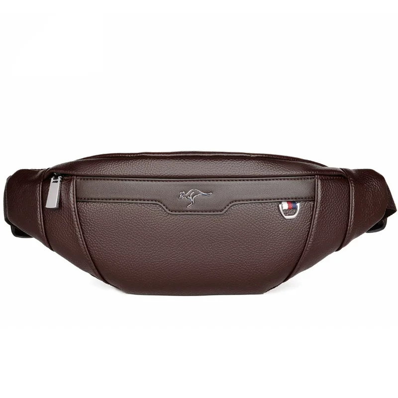 Bolsa de Cintura de Couro para - Men Accessories Pack avaliação e preço