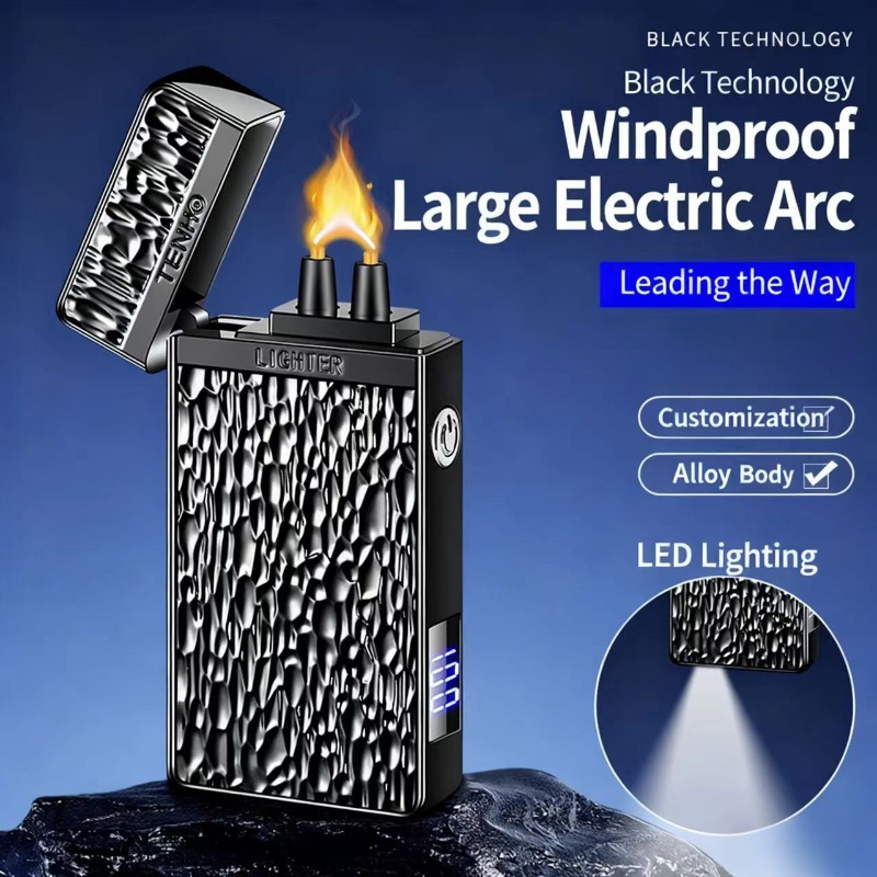 Tecnologia preta inovadora, ba - Lighter Windproof avaliação e preço