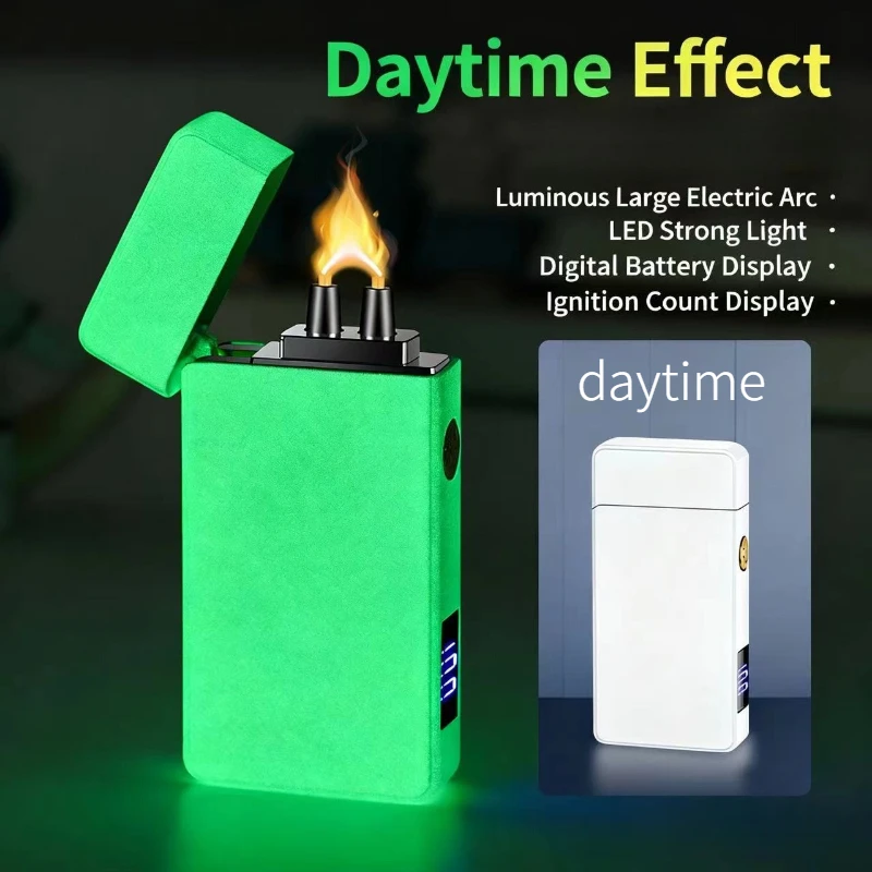 Tecnologia preta inovadora, ba - Lighter Windproof avaliação e preço