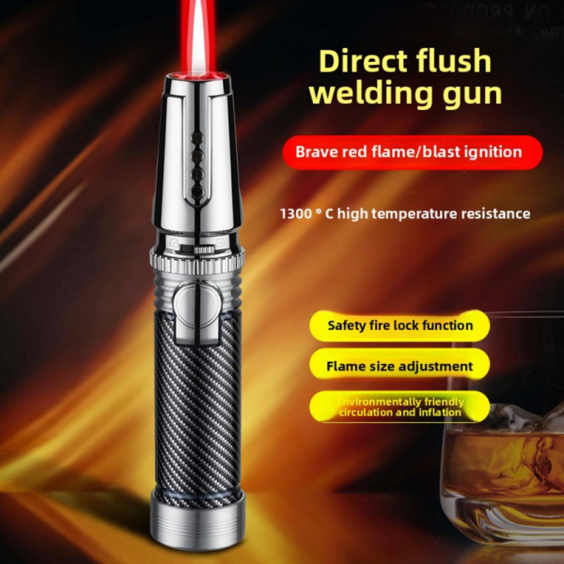 Isqueiro Multifuncional de Met - Lighter Windproof avaliação e preço
