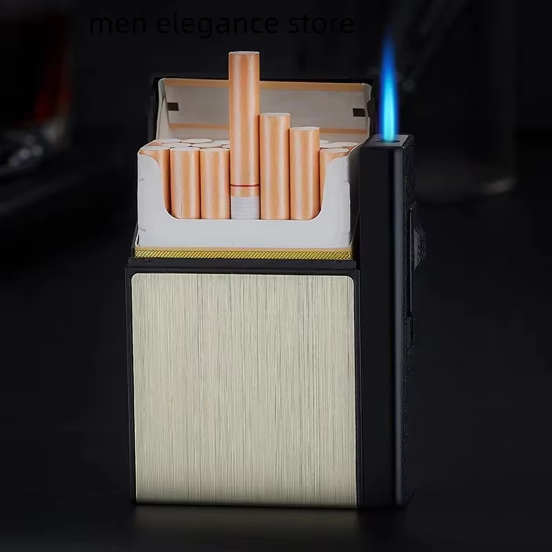 Novo Estojo de Metal para 20 C - Lighter Windproof avaliação e preço